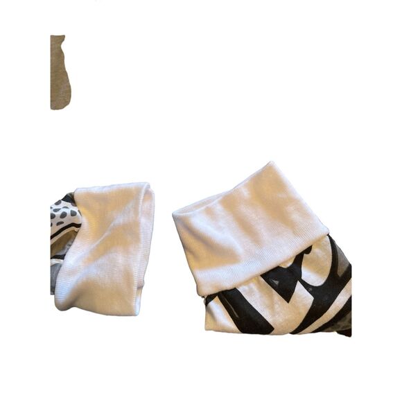 Hustle OG Bear Long Sleeve All Over Graffiti Bailey Apparel Hoodie Size M - Picture 9 of 11